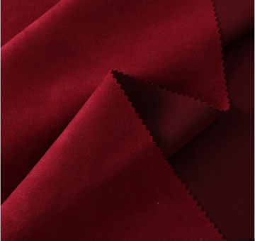Suede Bonded Fabric Made of Polyester