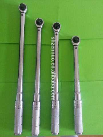 China supplier micrometer click stop torque wrench