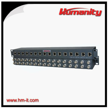 humanity RJ45 to coax converter