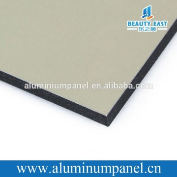 decorated acp pe facade aluminum composite panel