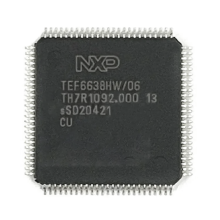 TEF6638HW IC Digital Chip Auto Radio Electronics Component