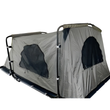 Popup Ripstop Fabric Lightweight Portable Tent for Shoreline Camping