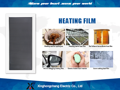 heat film and heat pads