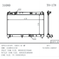 Radiator for TOYOTA YARIS OEMnumber 16400-21310