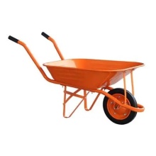 150Kg Capacity Wheelbarrow with Pneumatic Solid Wheels - OEM Customizable