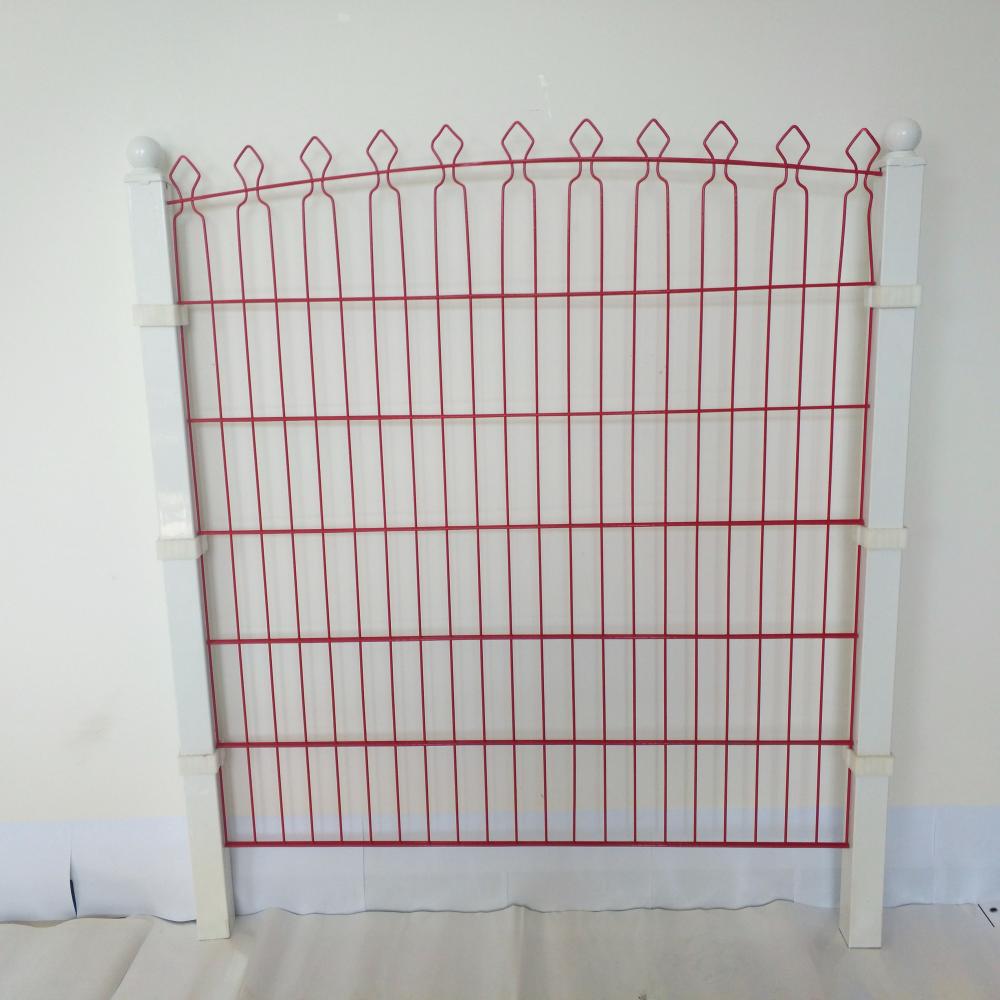 PVC Coated Decofor Panel Fence For Sale