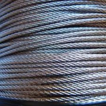 corde à fil en acier inoxydable 7x7 304