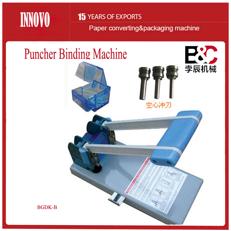 Innovo perforer et relier la Machine