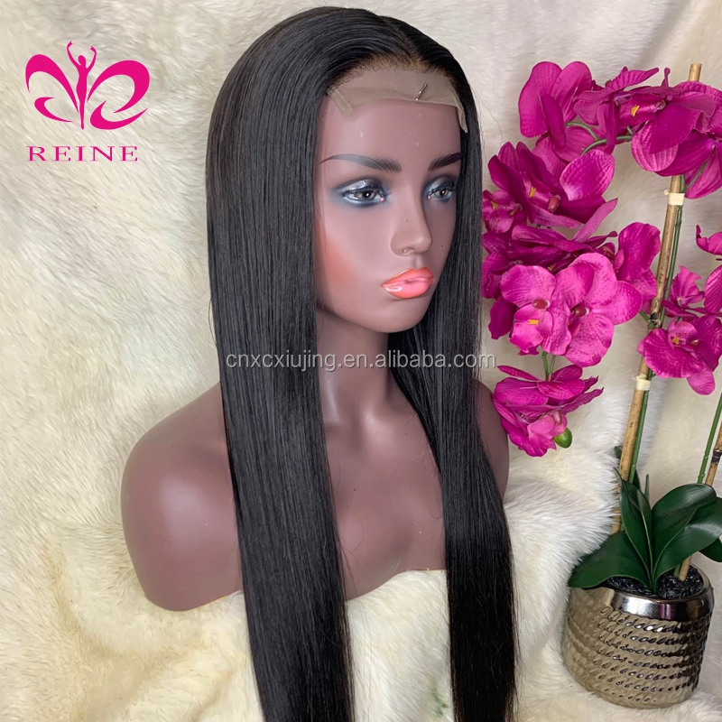 30 Inch 32Inch Indian Virgin Human Hair Wigs,Brazilian Peruvian Body Wave 4X4 Cuticle Aligned 3 Part Lace Closure Wig