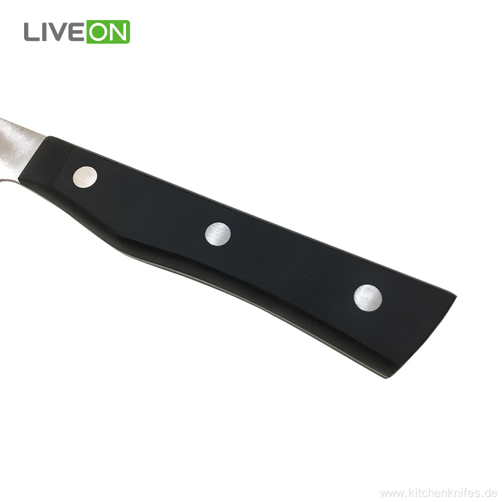 Stainless Steel PP Handle Serrated Steak Knife