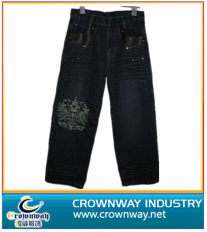 Boy's Denim Pants/Boy Jeans (CW-KIDS-J16)