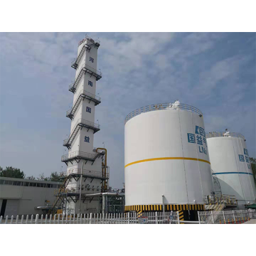 Vertical Lo2 Cryogenic Storage Tank 10000m³