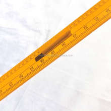 Wholesale Wooden Meter Ruler with Handle - Carpenter Measuring Tool