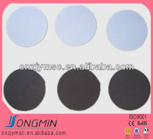 die cut big round adhesive rubber magnet
