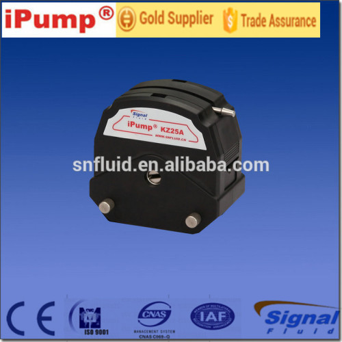 peristaltic pump head low pressure high flow