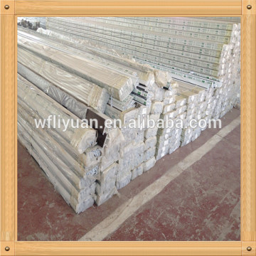 pvc windows profile/pvc angle profile/plastic pvc profile