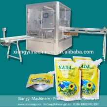 New condition and automatic pouch filling and capping machine
