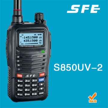 SFE S850UV-2 Dual Band FM Ham Radios