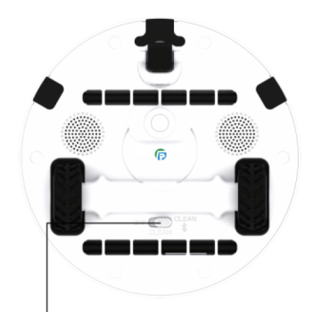 Smart sterilizing music-playing robot