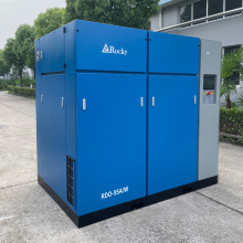 Dry Type Silent Oil-Free Screw Air Compressor RDO-55A/W for Sale