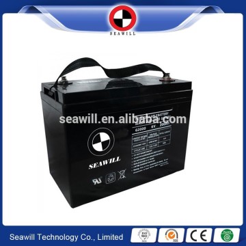 Sealed maintenance free SMF battery 6v 200Ah SLA battery
