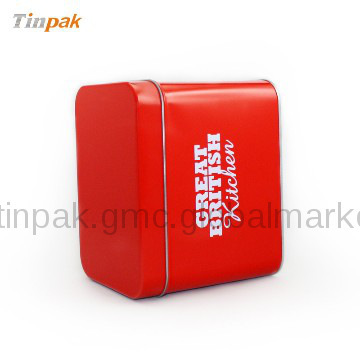 Kitchen spices tin boxes