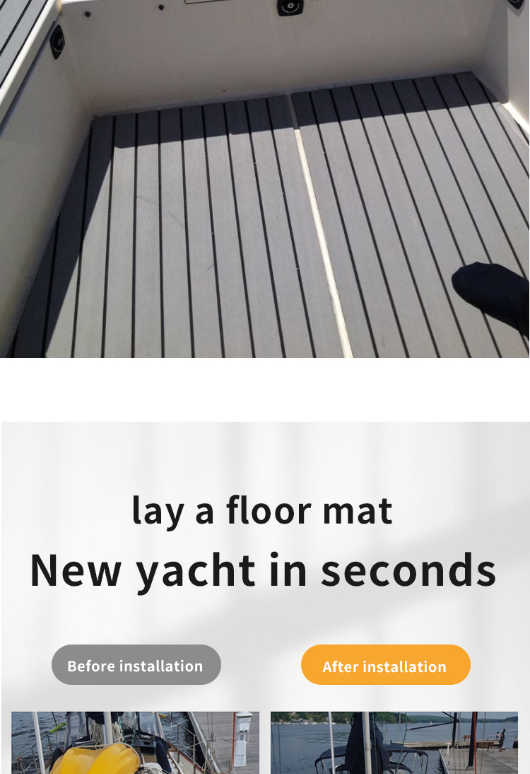 marine deck for boat 