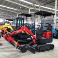 รถขุดขนาดเล็ก Super Mini Bagger Mini Excavators