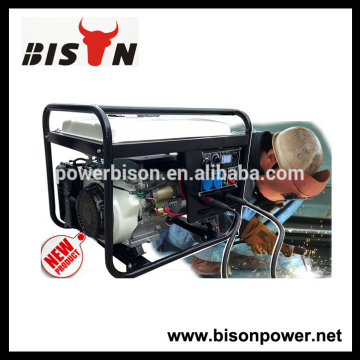 BISON(CHINA) gasoline welding machine generator