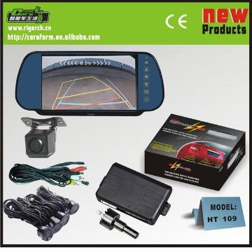 parking sensors with camera