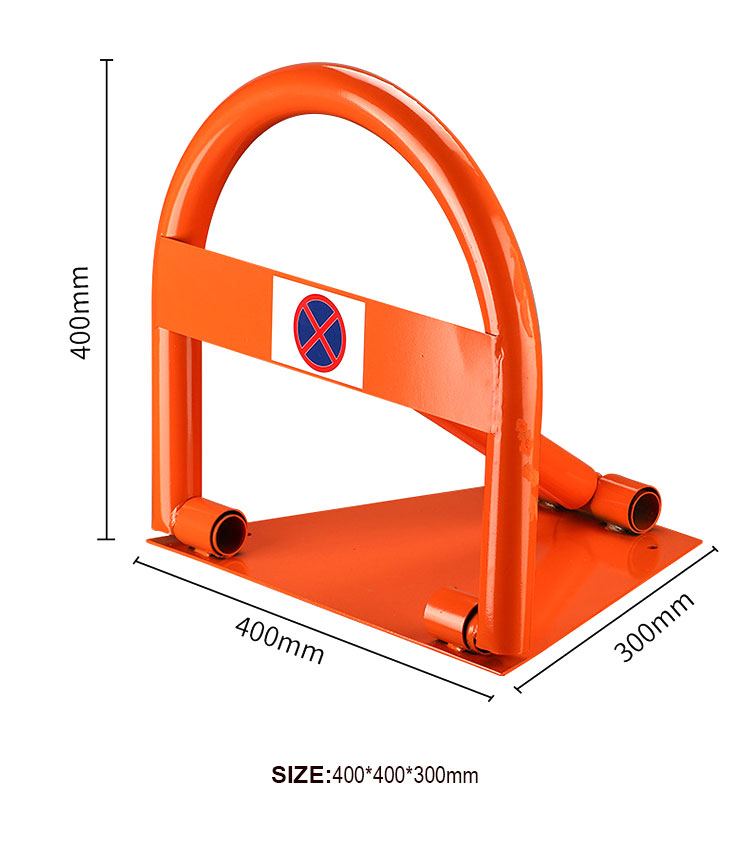 Security Traffic Warning Products Remote Control Parking Lock, Safeti Co Parking/