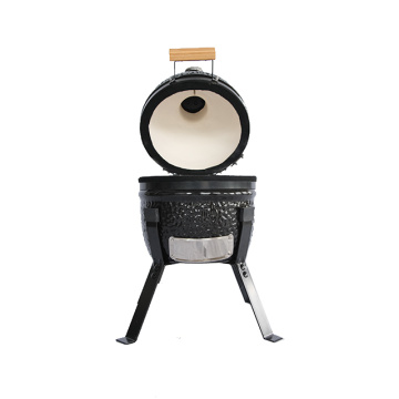 Lifestyle Egg Shape  Ceramic Kamado Grill