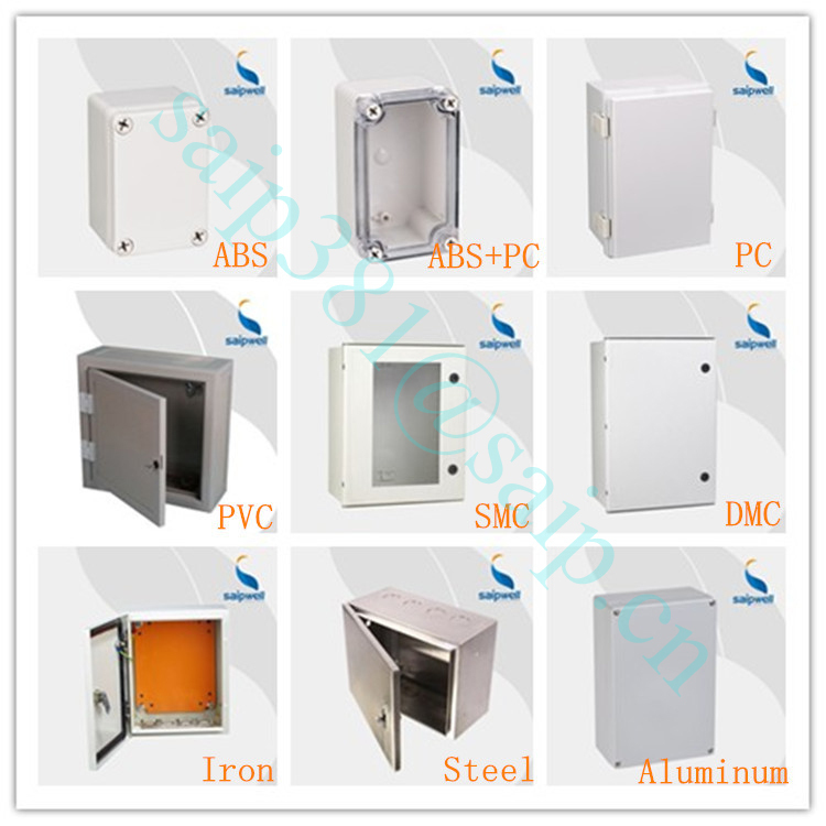 SAIP/SAIPWELL 270*230*110*5mm Electrical PVC Box Explosion proof Junction Box