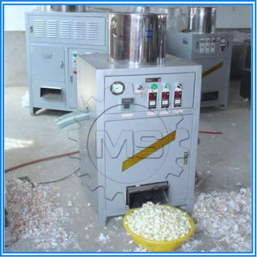 Automatic dry garlic peeling machine