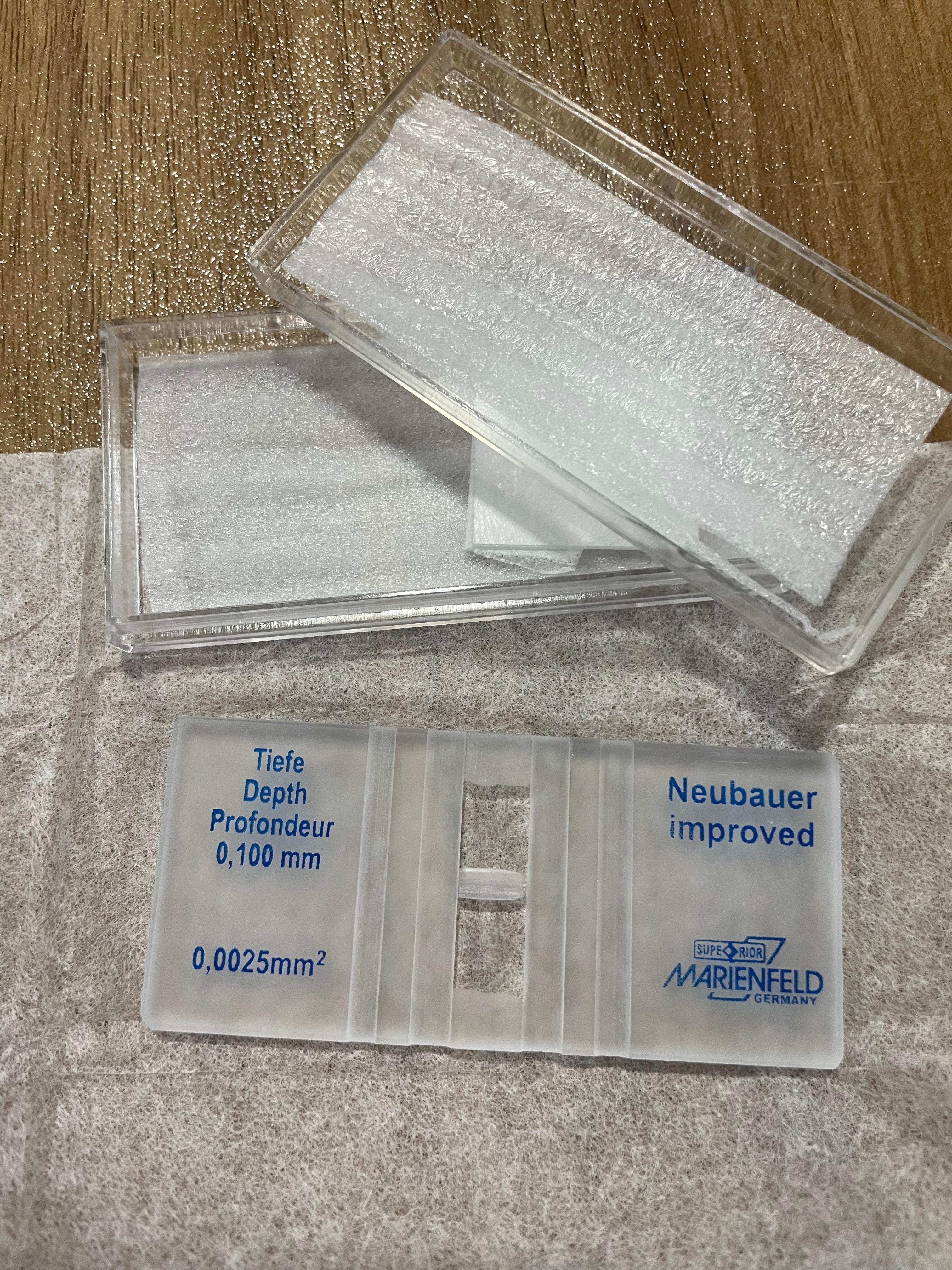 Neubauer Improved Blood Counting Chamber