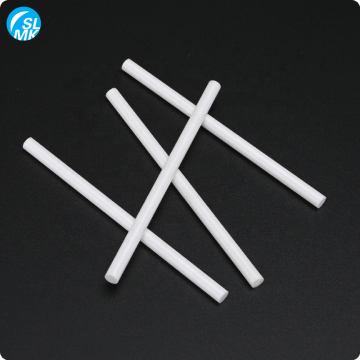 White Stable Chemical Performance Zirconia Ceramic Shaft