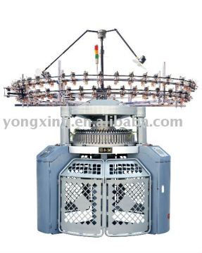 High Speed Double Jersey Circular Knitting Machine