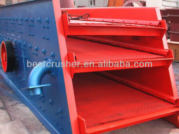 compost vibrating screen / dzsf linear vibrating screen / zf linear vibrating screen