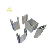 Elegant Soundproof Brushed Aluminum Profile Glass Partition System