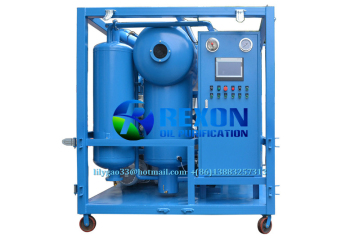 High Two Stage Vacuum Insulating Oil Regeneration Purifier