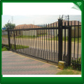 Square PVC coated security garrison fence