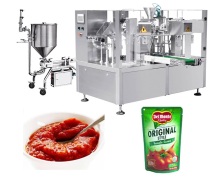 Turntable Bag-feeding Packaging Machinery