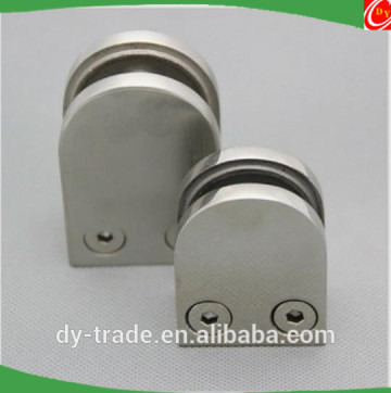 stainless steel casting glass clamp,glass holder, U shape glass clips