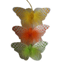 Butterfly with feather