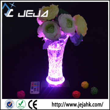 golf trophy Decoration LED battery golf trophy vase base