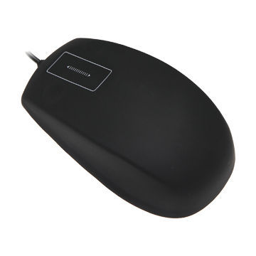 Waterproof Optical Mouse with Scrolling Touch-pad