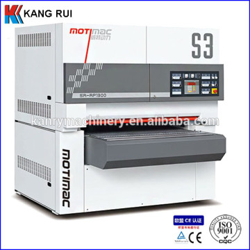 Plywood wood floor sanding machine