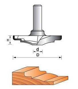 Classical Plunge Bit 45# Carbon Steel Silver Welding Tct Router Bit For Woodworking