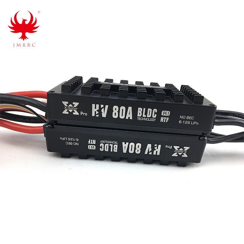 HobbyWing 80a ESC Xrotor Pro HV إصدار ESC V4