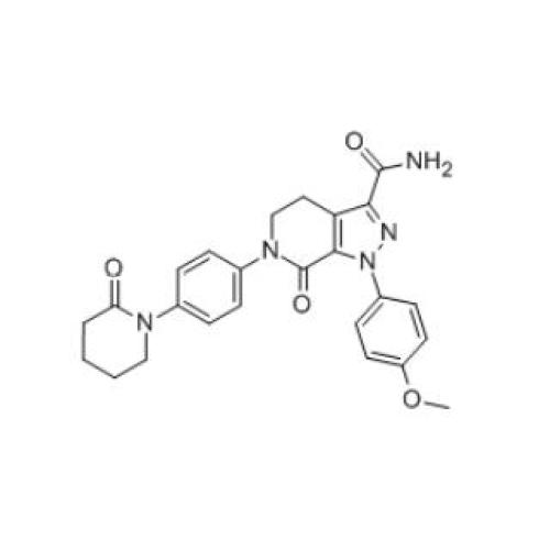 항 응 혈 약 약물 Apixaban 503612-47-3